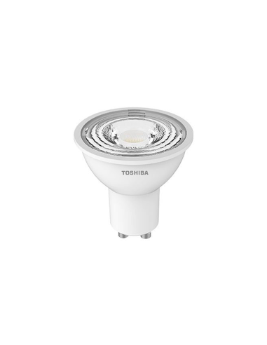 Foco led toshiba essential gu10 5.5w luz fria...