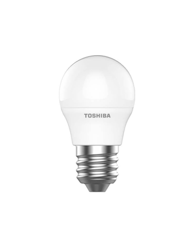 Bombilla led toshiba essential g45 e27 4.7w luz...
