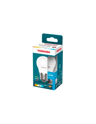 Bombilla led toshiba essential g45 e27 4.7w luz...