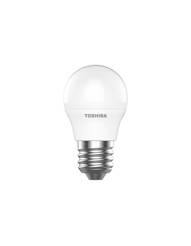 Bombilla led toshiba essential g45 e27 4.7w luz...