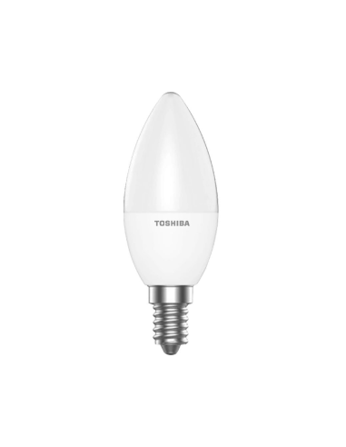 Bombilla led toshiba essential c37 e14 4.7w luz...
