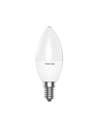 Bombilla led toshiba essential c37 e14 4.7w luz...
