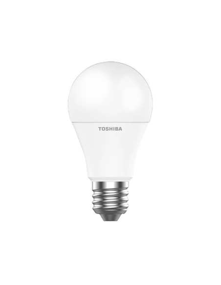 Bombilla led toshiba essential a60 e27 10w luz fria 6500k