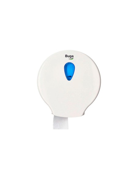 Dispensador papel higienico industrial buga fabricado en abs color blanco