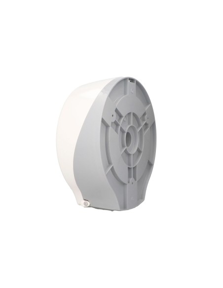 Dispensador papel higienico industrial buga fabricado en abs color blanco
