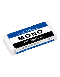 Goma de borrar tombow pvc...