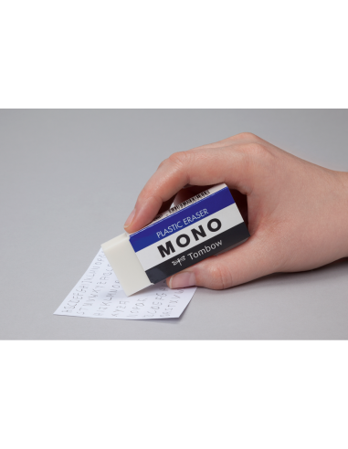 Goma de borrar tombow pvc mono tamaño l