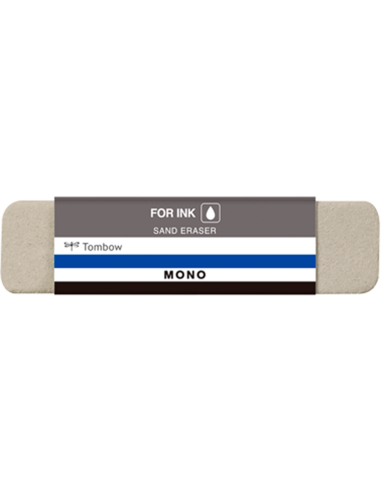 Goma de borrar tombow mono polvo silice para tinta