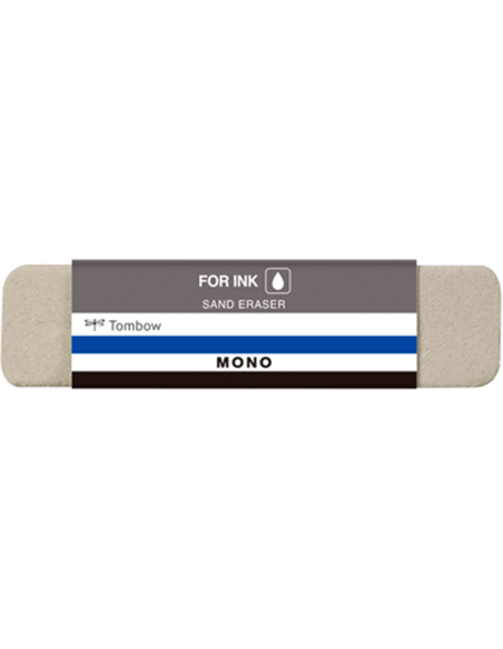 Goma de borrar tombow mono polvo silice para tinta