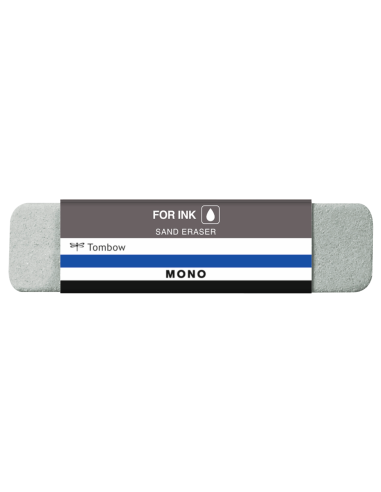 Goma de borrar tombow mono polvo silice para tinta