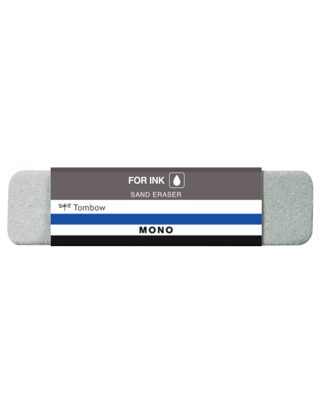 Goma de borrar tombow mono polvo silice para tinta