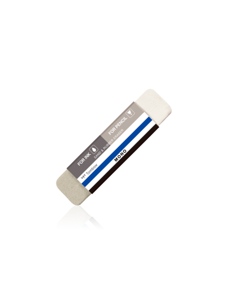 Goma de borrar tombow mono doble para tinta y lapiz