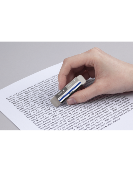 Goma de borrar tombow mono doble para tinta y lapiz