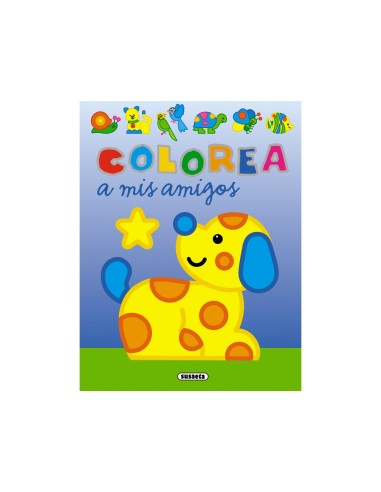 Cuaderno de colorear susaeta colorea a mis...
