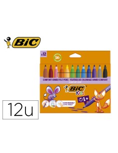 Rotulador bic kids comfort...