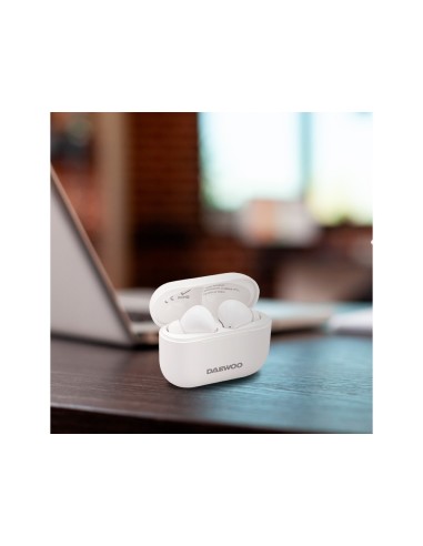 Auricular daewoo tws bluetooth 5.3 usb tipo-c...