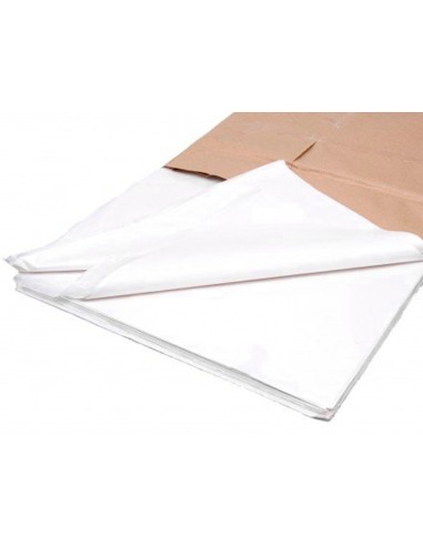 Papel manila blanco 62x86 cm paquete de 500 hojas