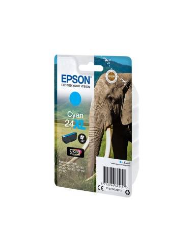 Ink-jet epson claria photo hd ink cian 24xl...