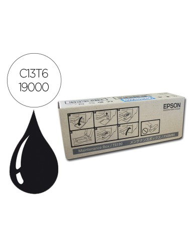Ink-jet epson caja mantenimiento t619 sc-p5000...