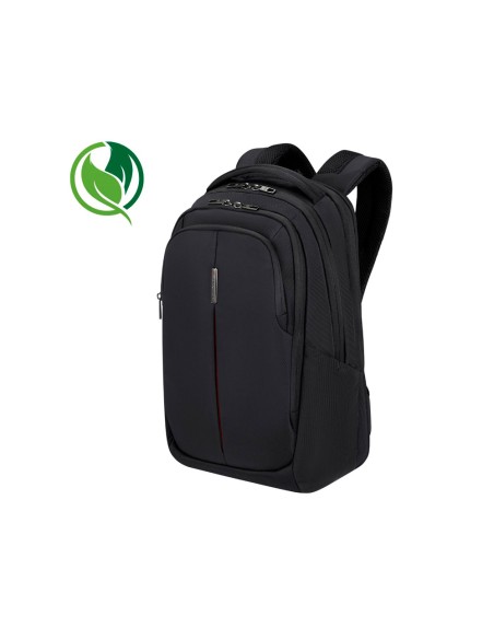 Mochila samsonite guardit 3.0 para portatil de 15,6\" tirantes ergonomicos y panel trasero malla 3d negro