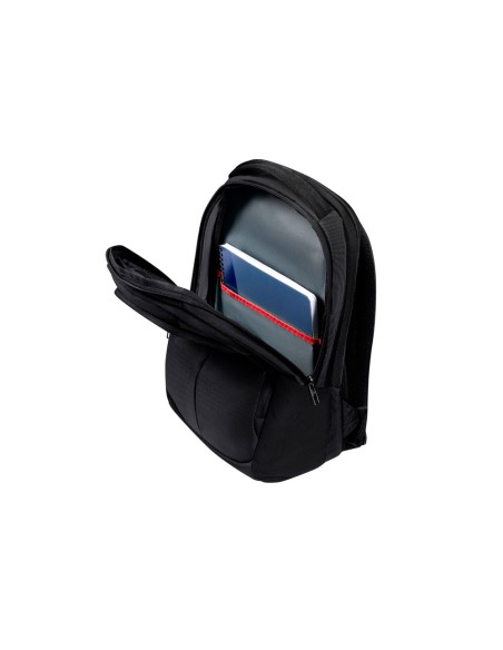 Mochila samsonite guardit 3.0 para portatil de 15,6\" tirantes ergonomicos y panel trasero malla 3d negro