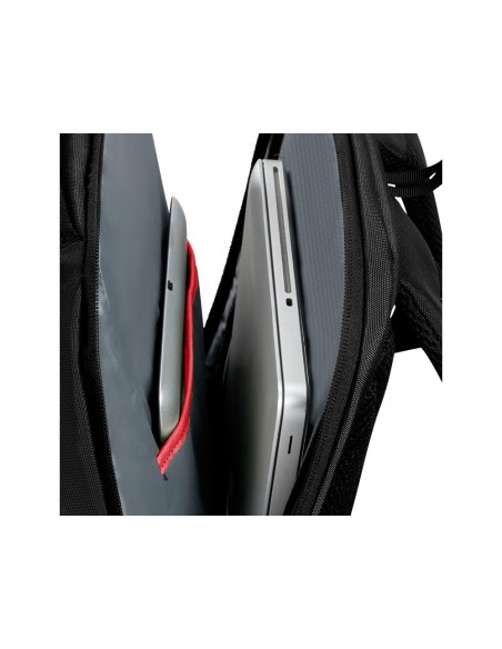 Mochila samsonite guardit 3.0 para portatil de 15,6\" tirantes ergonomicos y panel trasero malla 3d negro