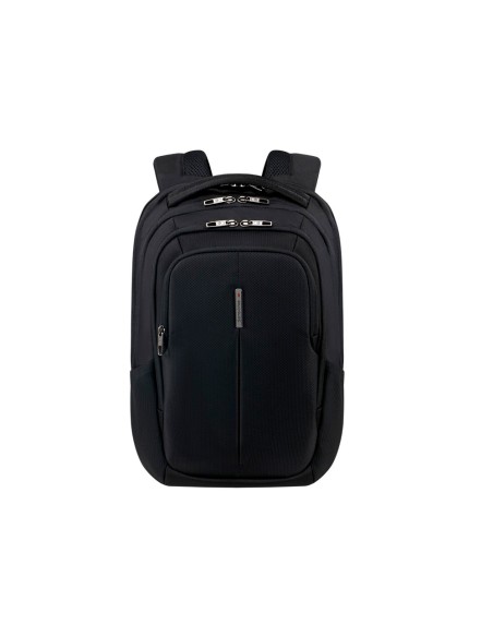 Mochila samsonite guardit 3.0 para portatil de 14,1\" tirantes ergonomicos y panel trasero malla 3d negro