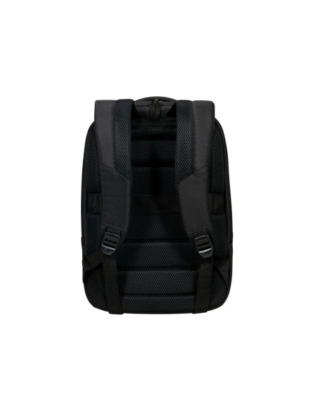 Mochila samsonite guardit 3.0 para portatil de 14,1\" tirantes ergonomicos y panel trasero malla 3d negro