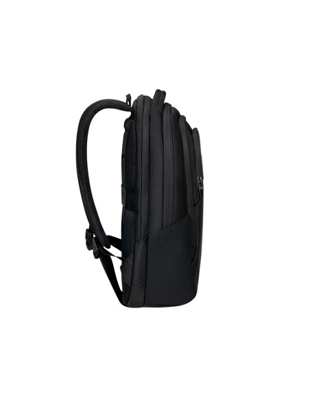 Mochila samsonite guardit 3.0 para portatil de 14,1\" tirantes ergonomicos y panel trasero malla 3d negro