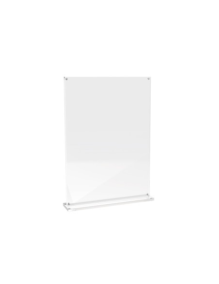 Expositor sobremesa maul vision acrilico din a4 228x47x318 mm