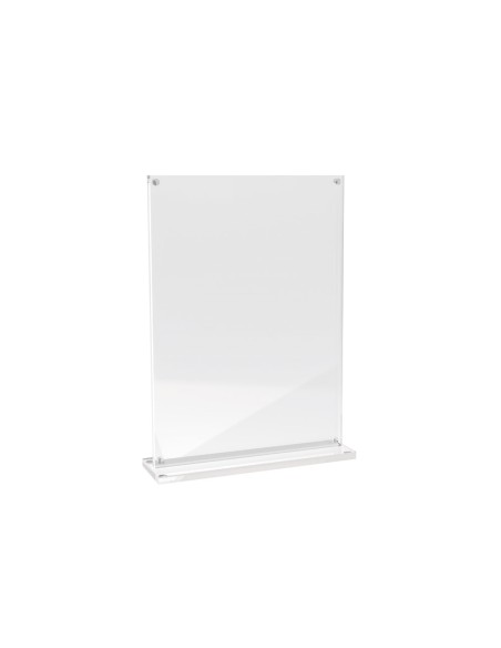 Expositor sobremesa maul vision acrilico din a5 167x47x230 mm