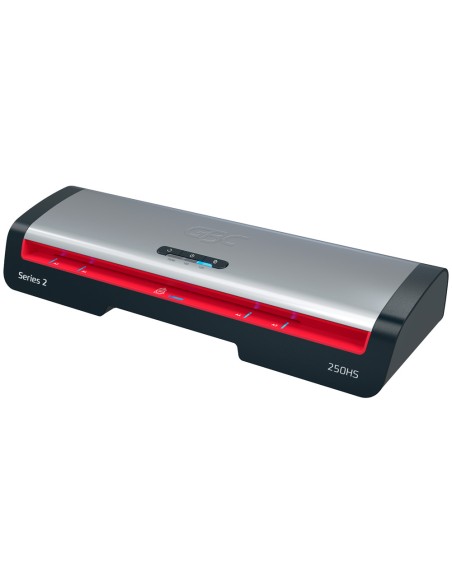 Plastificadora gbc 250hs office din a3 apagado automatico 2 rodillos hasta 125 micras