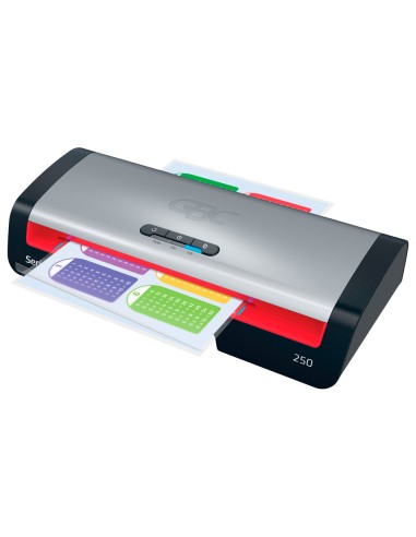 Plastificadora gbc 250 office din a4 apagado...