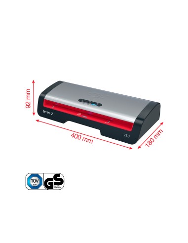 Plastificadora gbc 250 office din a4 apagado...