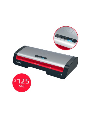Plastificadora gbc 250 office din a4 apagado...