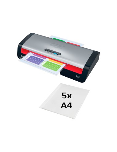 Plastificadora gbc 250 office din a4 apagado...