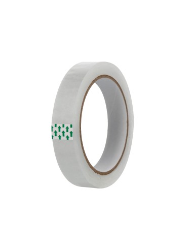 Cinta adhesiva greening transparente 66 m x 19 mm