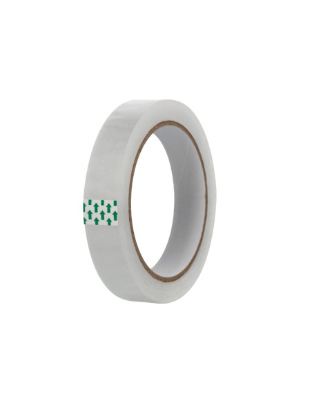 Cinta adhesiva greening transparente 66 m x 19 mm