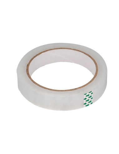Cinta adhesiva greening transparente 66 m x 19 mm