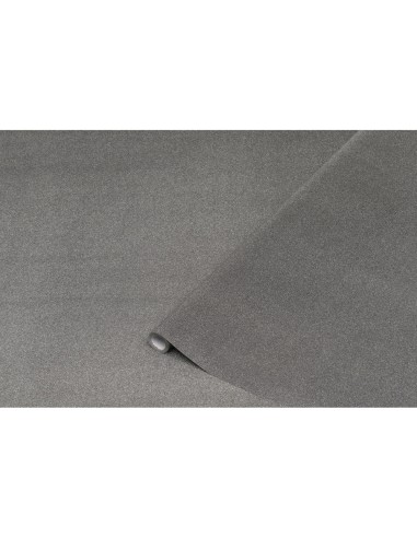 Rollo adhesivo d-c-fix antracita metal brillo...