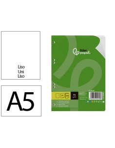 Recambio liderpapel din a5...