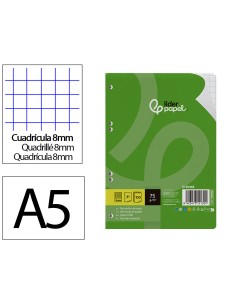 Recambio liderpapel din a5...