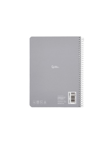 Cuaderno espiral liderpapel a5 witty tapa dura...