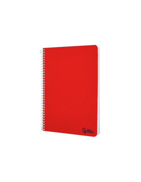 Cuaderno espiral liderpapel a5 witty tapa dura 80h 90gr milimetrado 2mm colores surtidos