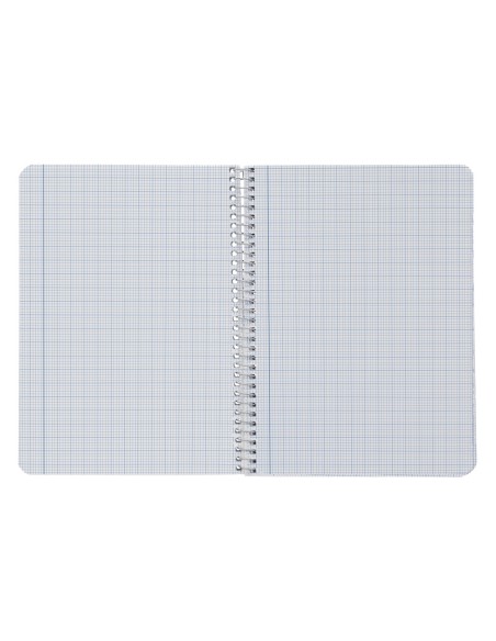Cuaderno espiral liderpapel a5 witty tapa dura 80h 90gr milimetrado 2mm colores surtidos