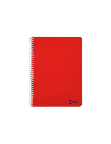 Cuaderno espiral liderpapel a5 witty tapa dura...
