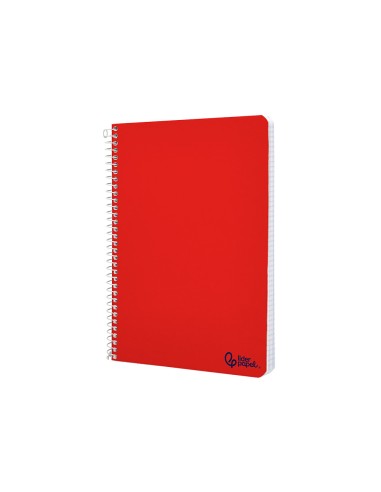 Cuaderno espiral liderpapel a5 smart tapa...