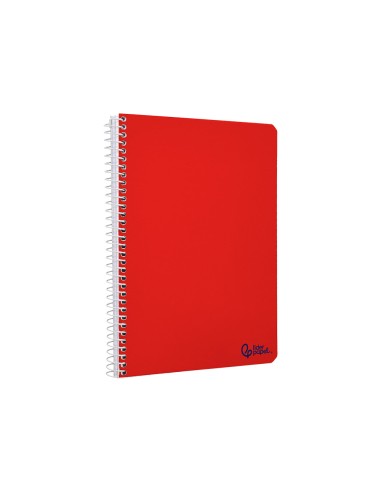 Cuaderno espiral liderpapel a5 smart tapa...