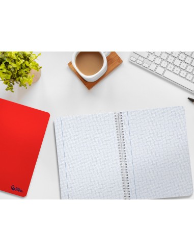 Cuaderno espiral liderpapel a5 smart tapa...