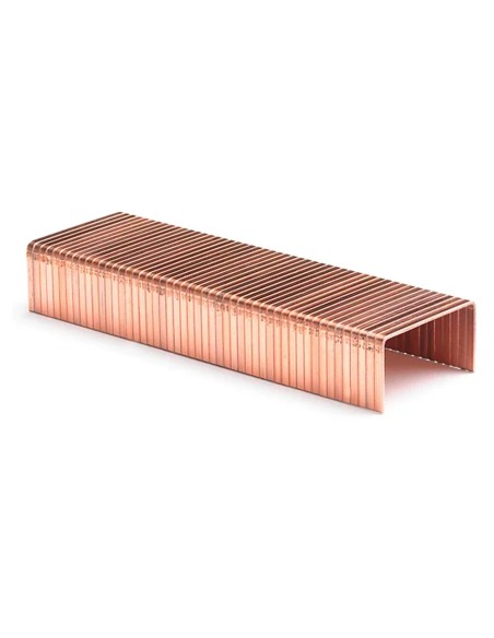 Grapas carlin n 22/6 24/6 cobreadas caja de 1000 unidades